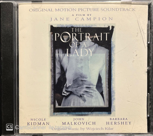 The Portrait Of A Lady Soundtrack CD