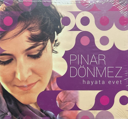 (Plak Değildir CD dir) CD Pınar Dönmez Hayata Evet Açılmamış Jelatininde CD