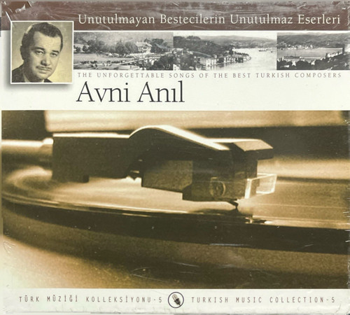 (Plak Değildir CD dir) CD Avni Anıl Unutulmayan Besteciler Açılmamış Jelatininde CD
