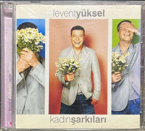 (Plak Değildir CD dir) CD Levent Yüksel Kadın Şarkıları CD