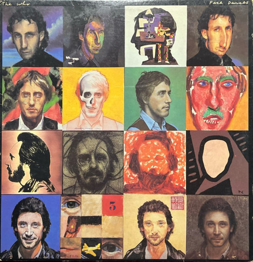 The Who Face Dances LP Plak