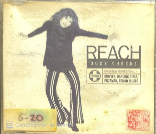 Judy Cheeks Reach Maxi Single CD