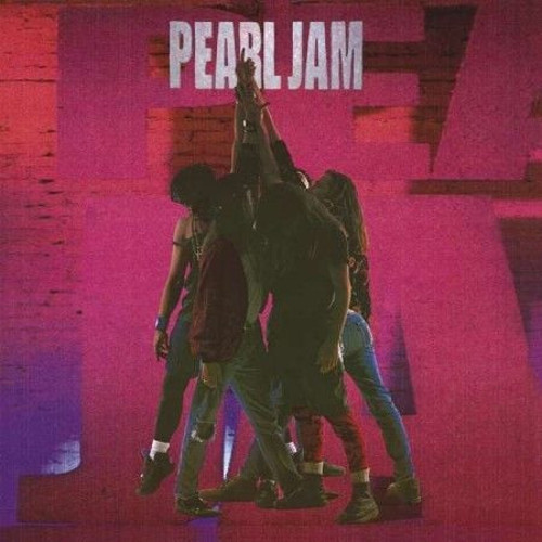 Pearl Jam Ten (Remastered) Plak LP