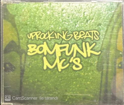 Bomfunk Uprocking Beats Maxi Single CD