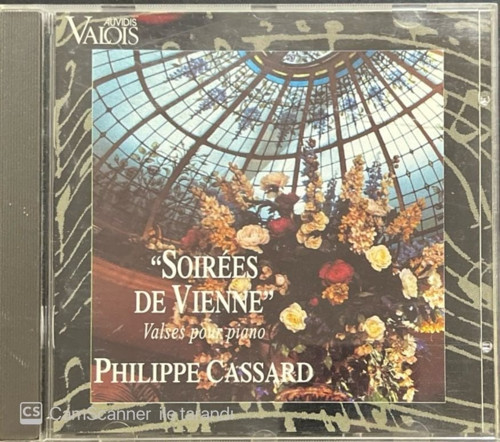 Philippe Cassard Soirees De Vienne CD