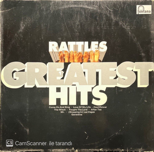 The Rattles Rattles' Greatest Hits LP Plak