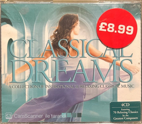 Classical Dreams Box Set 4 CD