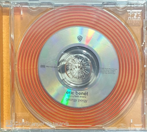 Eric Benet Georgy Porgy Maxi Single CD