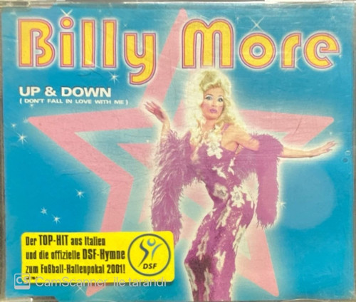 Billy More Up & Down Maxi Single CD