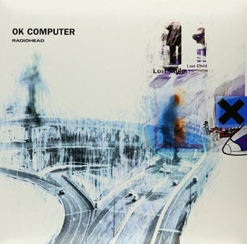 Radiohead Ok Computer Double LP Plak