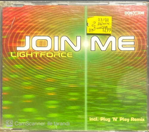 Lightforce Join Me Maxi Single CD