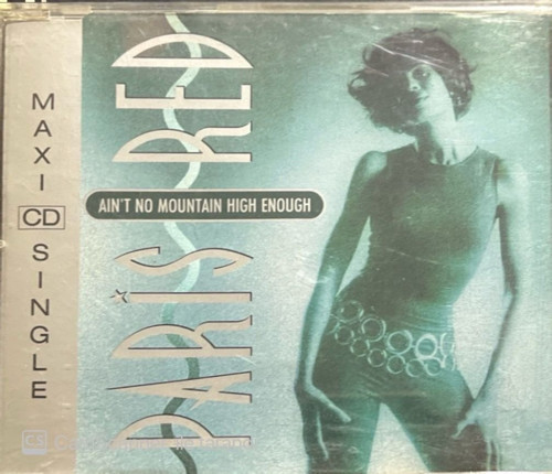 Paris red Ain't No Mountain High Enough Maxi Single CD