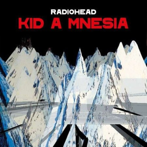 Radiohead Kid A Mnesia Triple LP Plak