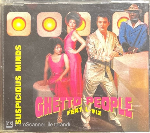 Ghetto People Feat L-Viz Suspicious Minds Maxi Single CD