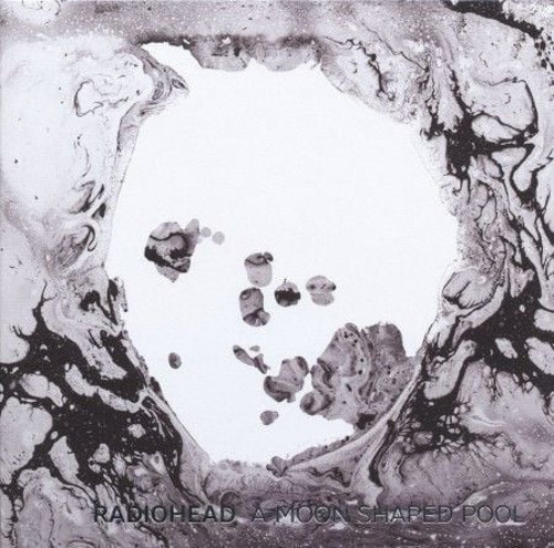 Radiohead A Moon Shaped Pool Double LP Plak