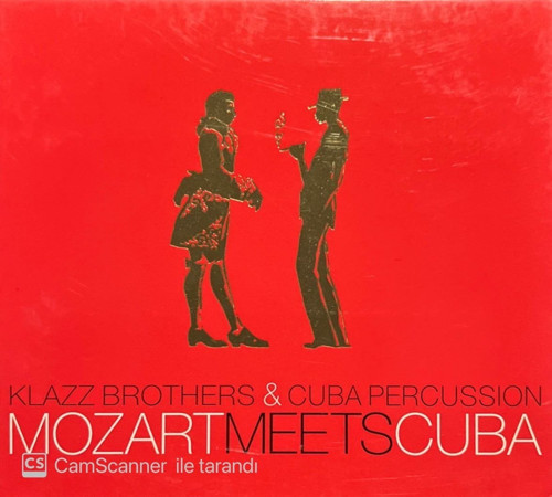 Klazz Brothers & Cuba Percussion Mozart Meets Cuba Classic CD