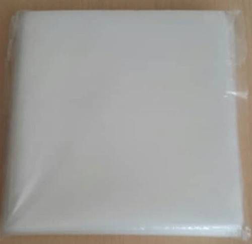 33 lük LP Plak Koruma Naylonu 100 Adet 32,50x32,50 Kalın 33 Micron, Double Lp Koyulabilir