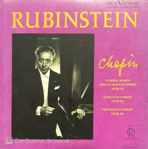 Arthur Rubinstein Chopin CD