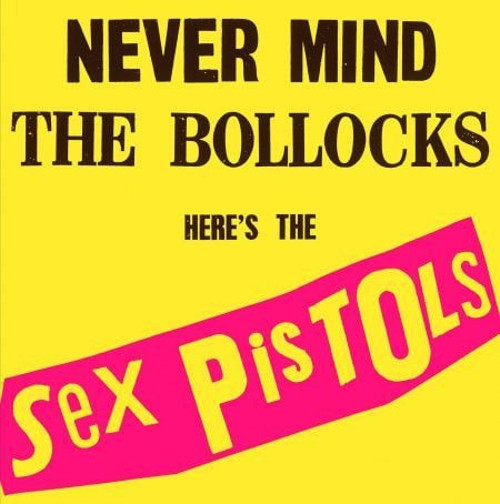 Never Mind The Bollocks Heres The Sex Pistols Lp Plak