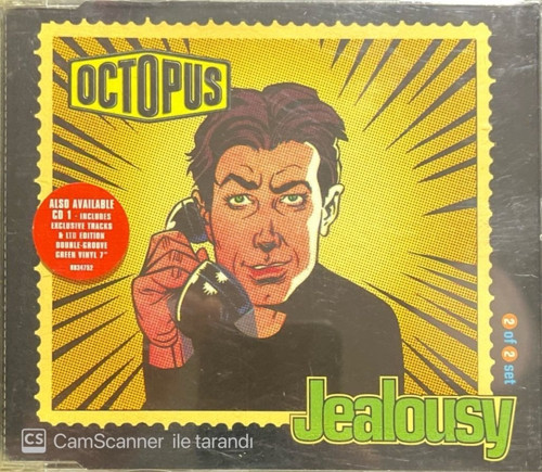 Octopus Jeaolusy Maxi Single CD