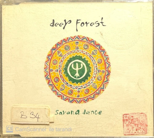 Deep Forest Savana Dance Maxi Single CD
