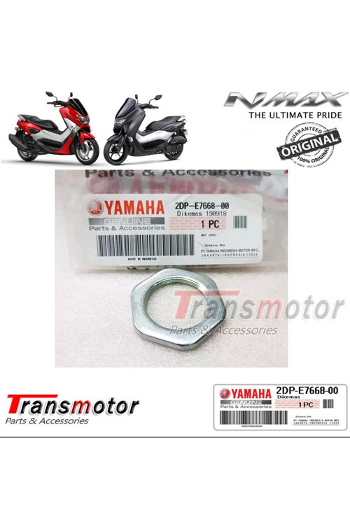 Nmax 125/155 2015-2024 Varyatör Debriyaj Somunu