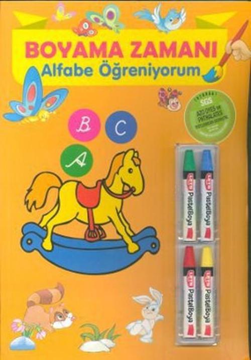 Boyama Zamanı: Alfabe Öğreniyorum