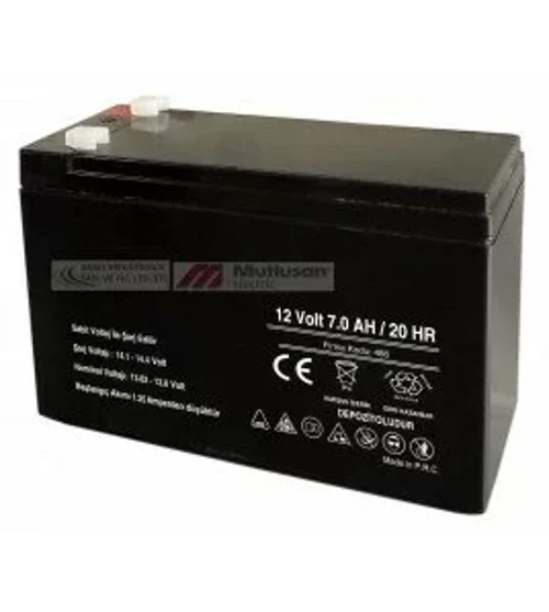ATEX BAT-1270 12V/2AH.KURU TİP AKÜ