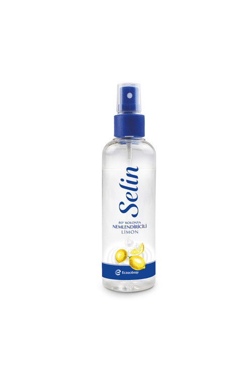 Nemlendiricili Kolonya Sprey 100 Ml 3 Adet