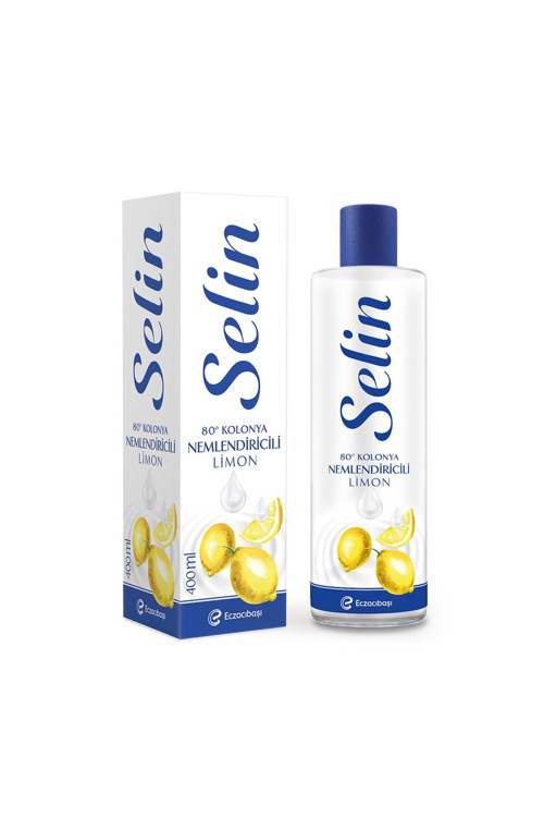 Nemlendiricili Limon Kolonyası Pet 400 Ml 3 Adet