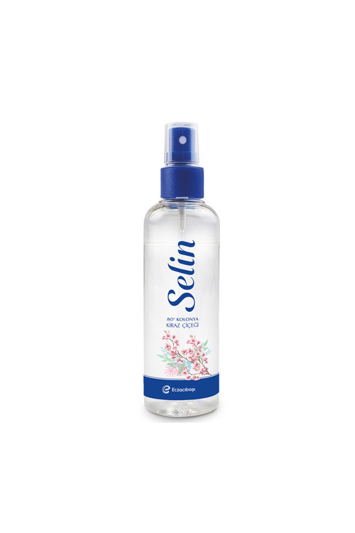 Kiraz Çiçeği Kolonyası Sprey 100 Ml 4 Adet