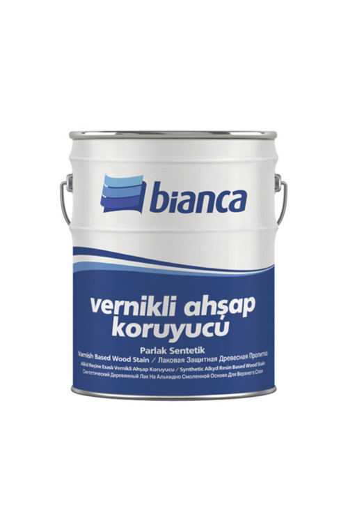 Vernikli Ahşap Koruyucu Açık Meşe 2,5 Lt
