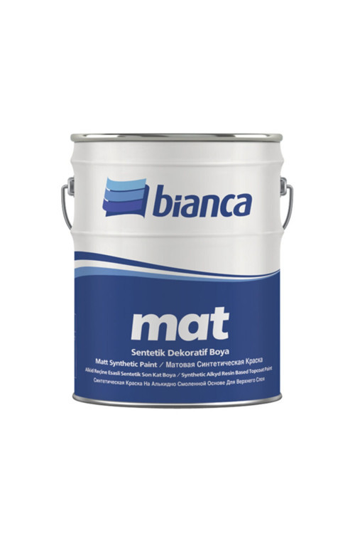 Sentetik Mat Siyah Boya 2,5 Lt