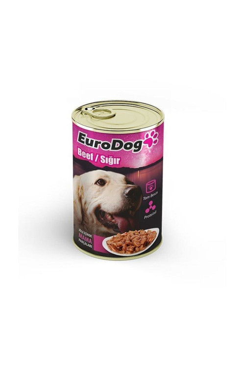 Köpek Konservesi Biftekli 415gr