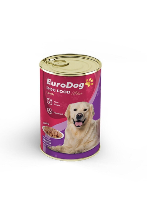 Köpek Konservesi Kuzu Etli 415 Gr
