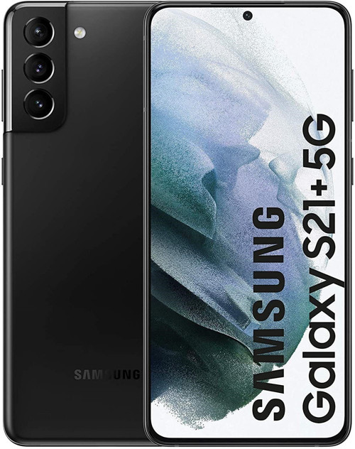 Yenilenmiş Galaxy S21 Plus 5G Black 128 GB / 8 GB Ram