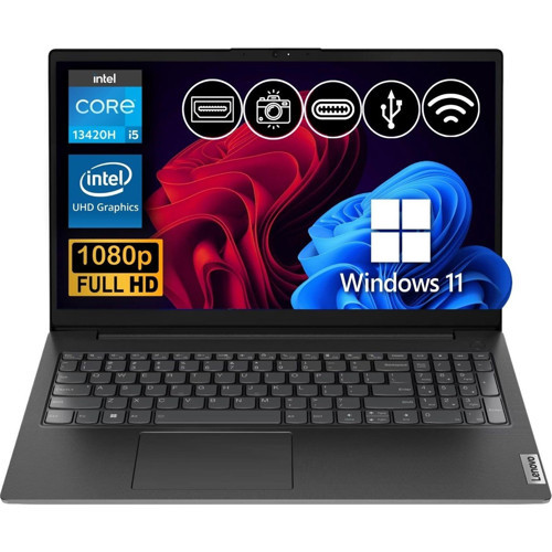 V15 G4 Iru I5-13420H 16GB 1tb SSD W11PRO 15.6" Notebook 83A100NSTX ATL52