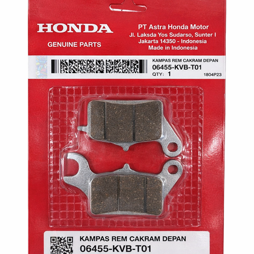 Dio 110 Ön Fren Balatası 06455-Kvb-T01 Motosor Mot