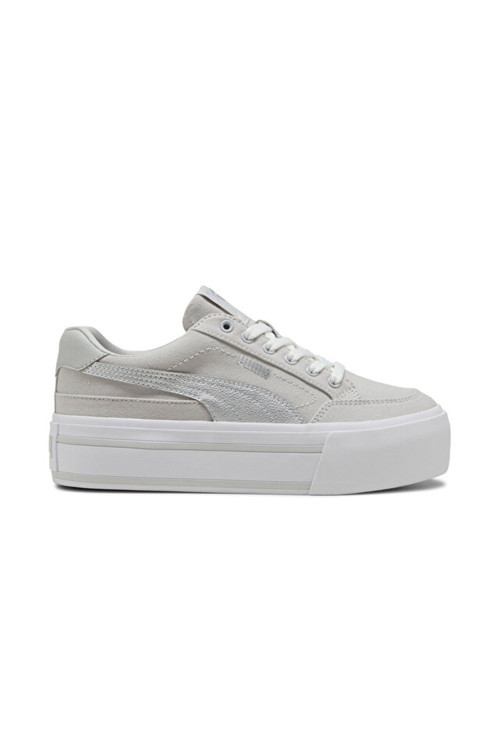 Cort Classic Vulc Fs Platform Kadın Gri Günlük Ayakkabı 40232903