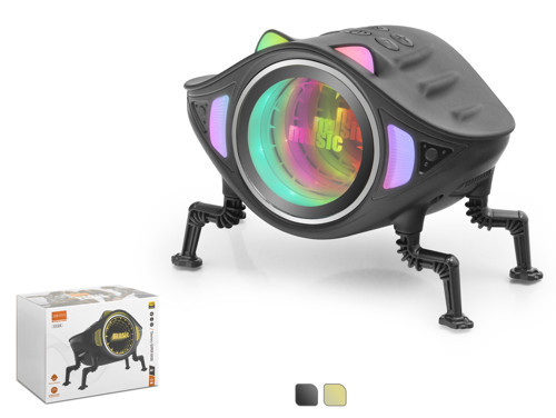 Büro Ev Ofis Hediyesi için Rgb Robot Stil Bluetooth Masaüstü Hoparlör