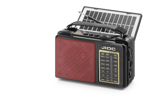 Büro Ev Ofis Kamp Keyfi için Alaca Solar Bluetooth Nostaljik Tws Hoparlör