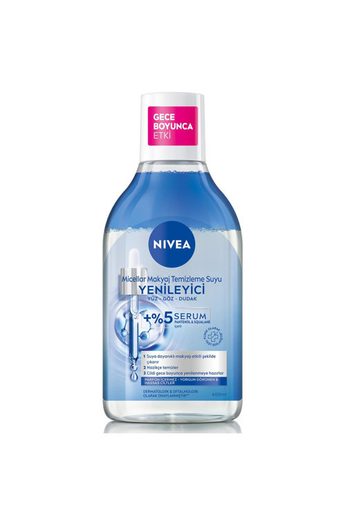 Yenileyici Micellar Makyaj Temizleme Suyu 400Ml