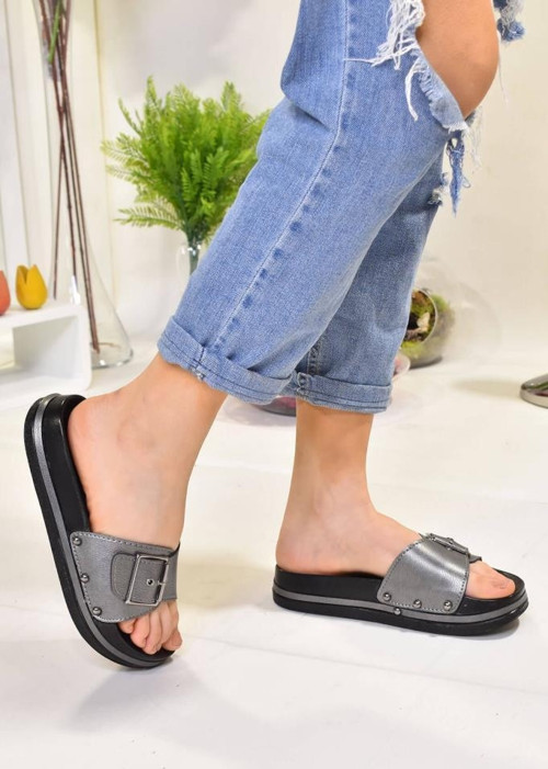 2251 COMFORT CASUAL ANATOMİK TOKALI KADIN TERLİK