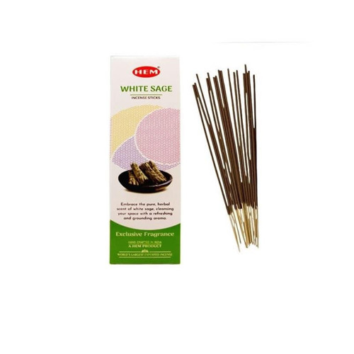 HEM White Sage (Beyaz Adaçayı) Tütsü