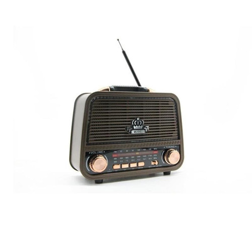 Retro Taşınabilir Şarjlı Radyo