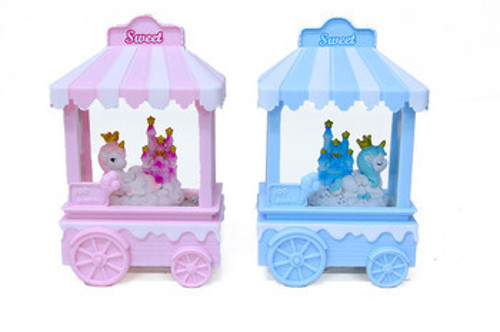 Kar Küresi Unicorn Window