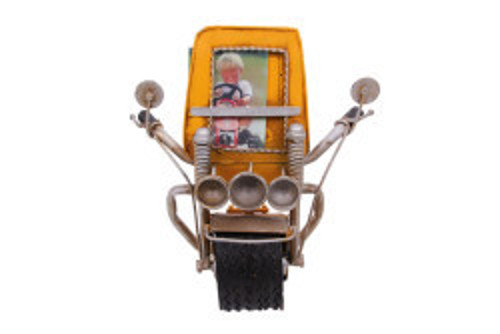 Dekoratif Metal Çerçeve Motosiklet Temalı ( 25 İS )