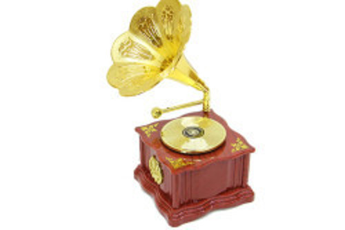 Retro Gramofon Müzik Kutusu
