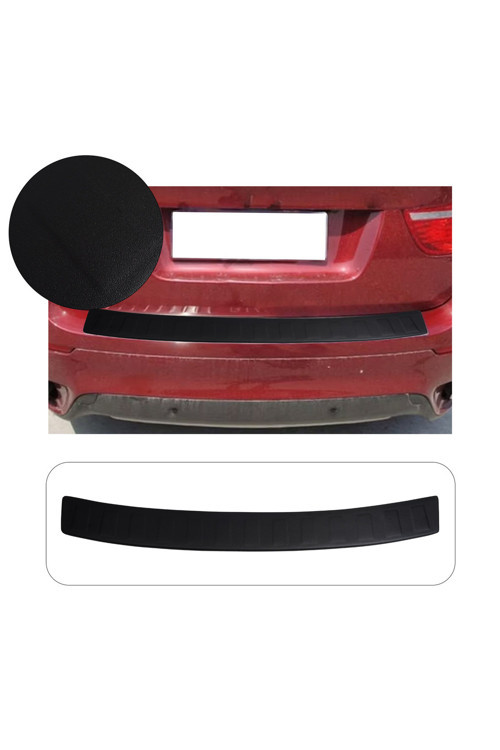 BMW X6 E71 E72 Uyumlu 2008-2014 Abs Arka Tampon Üstü Koruma