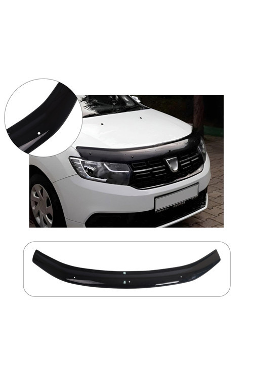 Dacia Sandero Stepway Uyumlu 2013-2019 Abs Kaput Rüzgarlığı